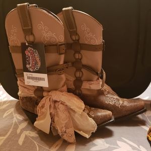 Women's Rockin Country Cowboy Boots